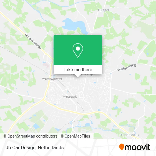 Jb Car Design map