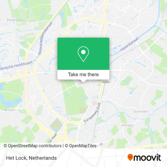 Het Lock map