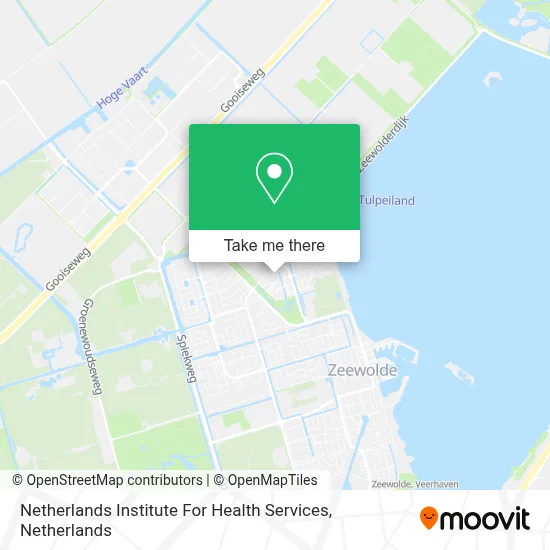 Netherlands Institute For Health Services map