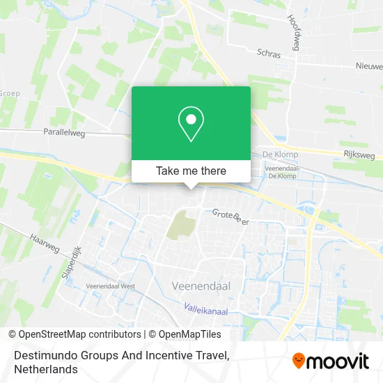 Destimundo Groups And Incentive Travel map
