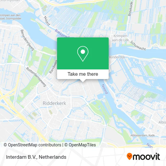 Interdam B.V. map