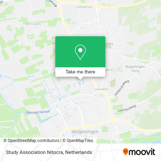 Study Association Nitocra map