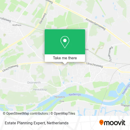 Estate Planning Expert map