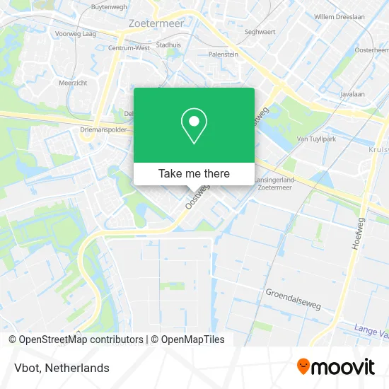 Vbot map