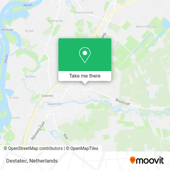 Destatec map