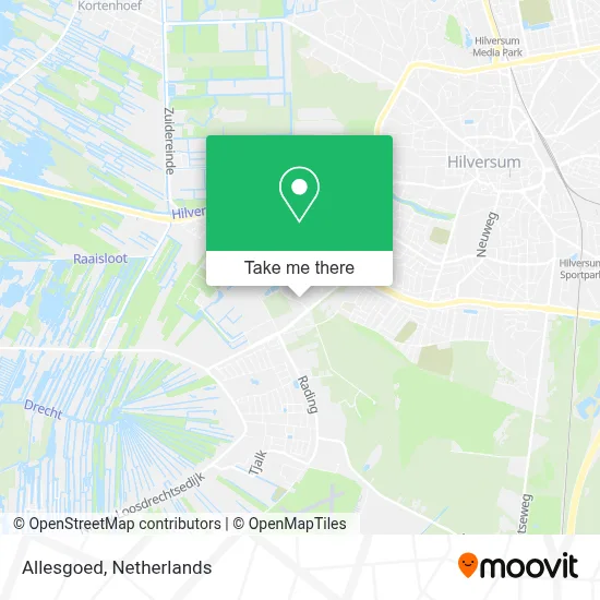 Allesgoed map