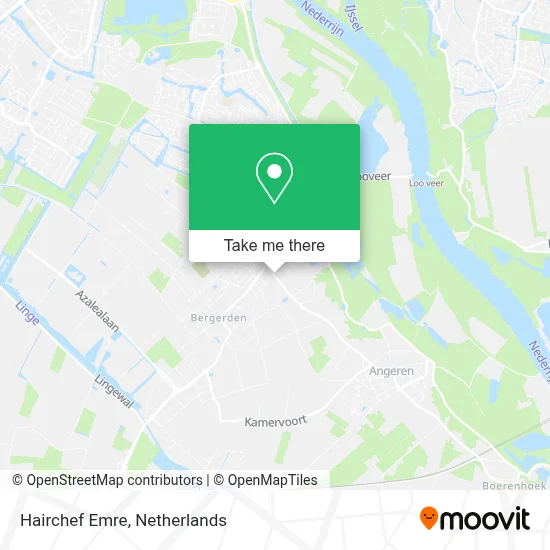 Hairchef Emre map