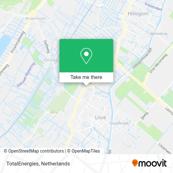 Totalenergies map