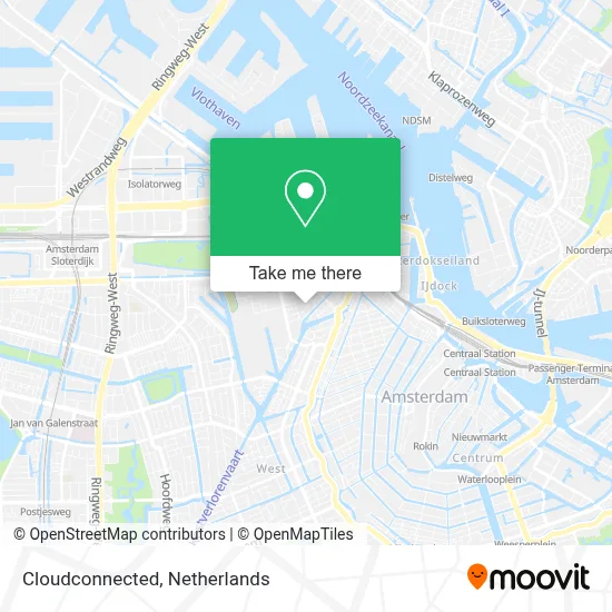 Cloudconnected Karte
