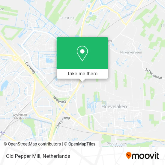 Old Pepper Mill map