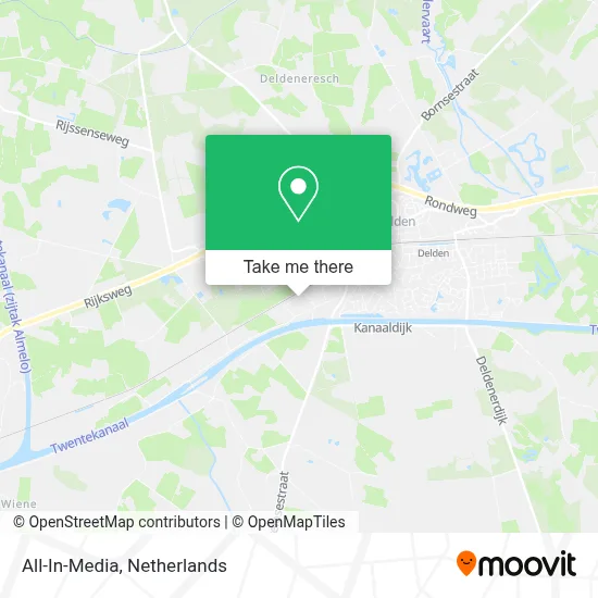 All-In-Media map
