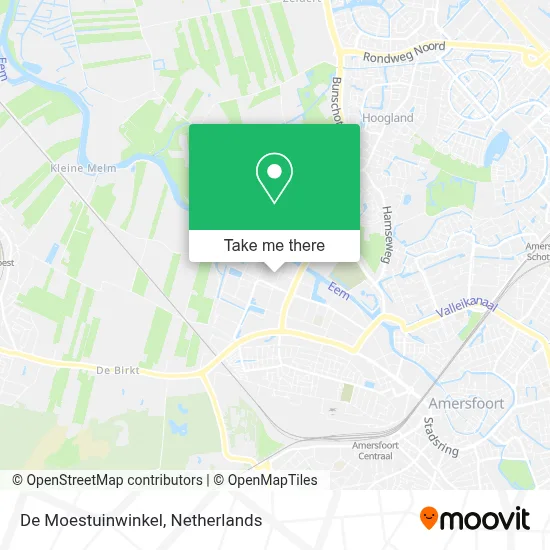 De Moestuinwinkel map