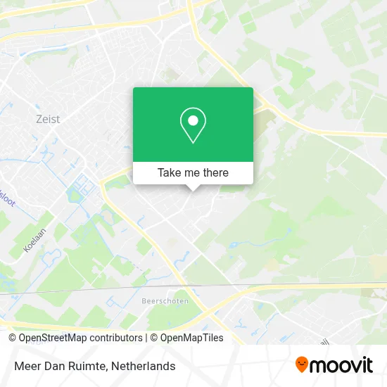 Meer Dan Ruimte map