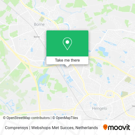 Comprensys | Webshops Met Succes Karte
