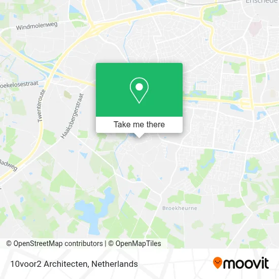 10voor2 Architecten map
