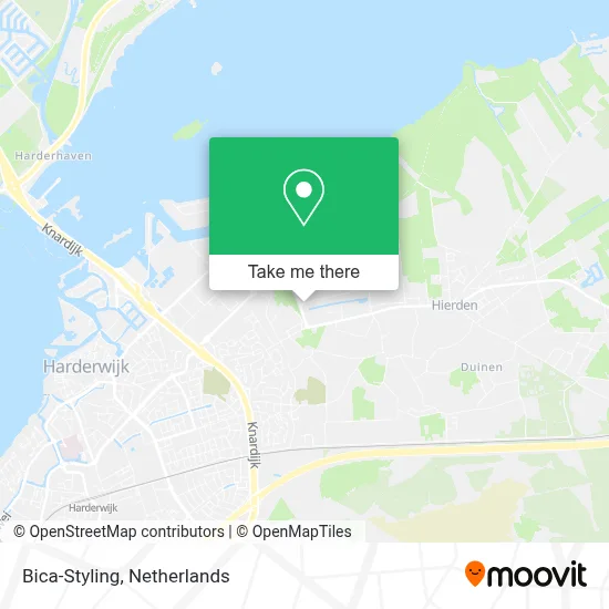 Bica-Styling map
