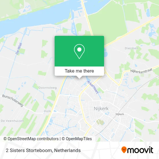 2 Sisters Storteboom Karte