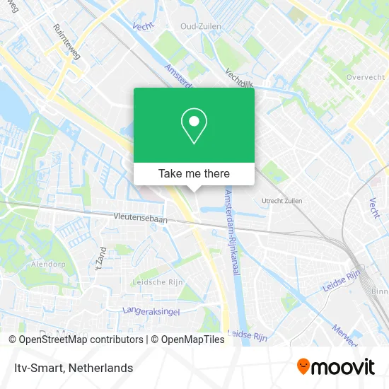 Itv-Smart map