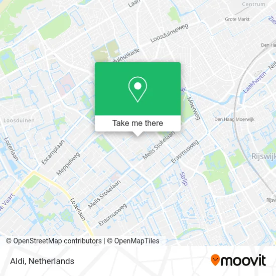 Aldi map