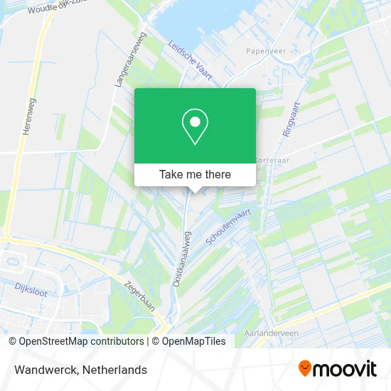 Wandwerck map