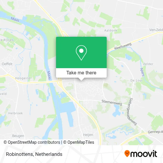 Robinottens map
