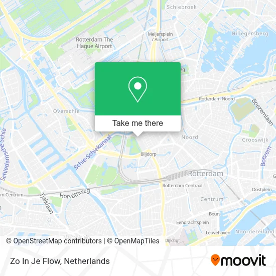 Zo In Je Flow map