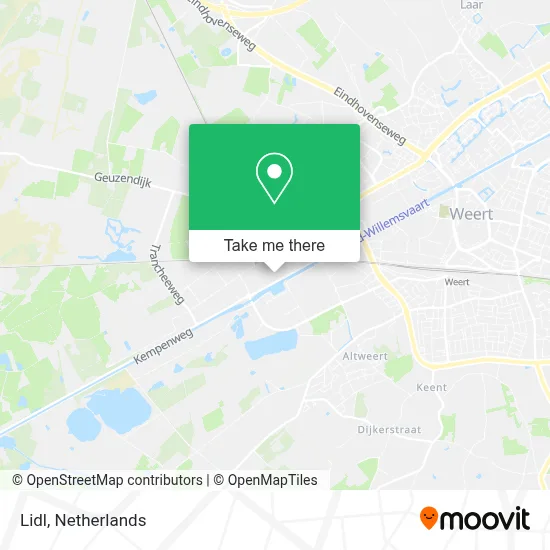 Lidl map