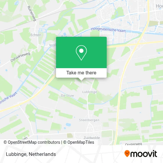 Lubbinge map