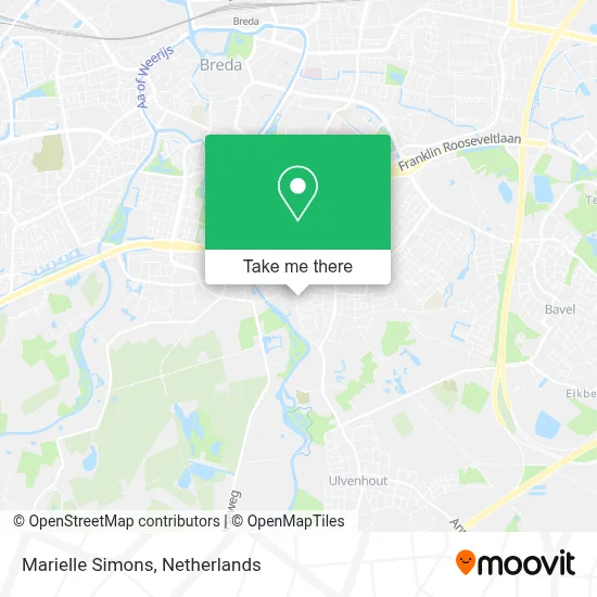 Marielle Simons map