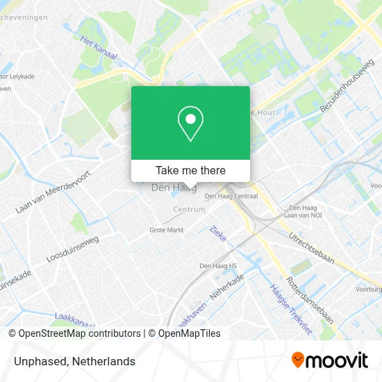 Unphased map