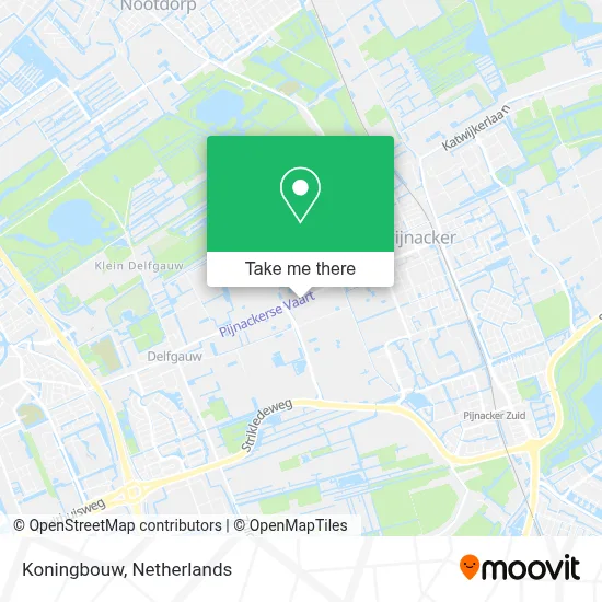 Koningbouw map
