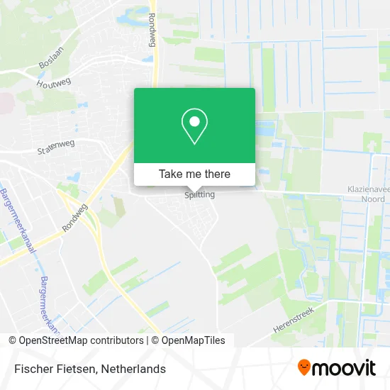 Fischer Fietsen map