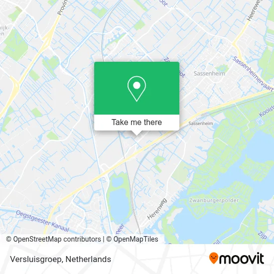 Versluisgroep map