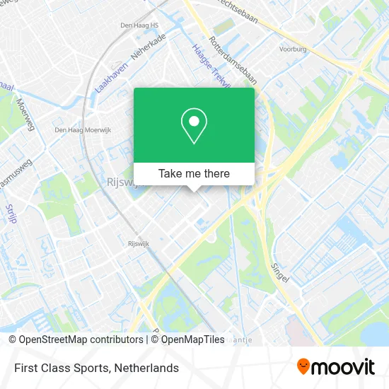 First Class Sports map