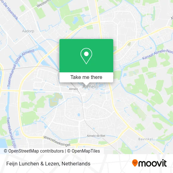 Feijn Lunchen & Lezen map