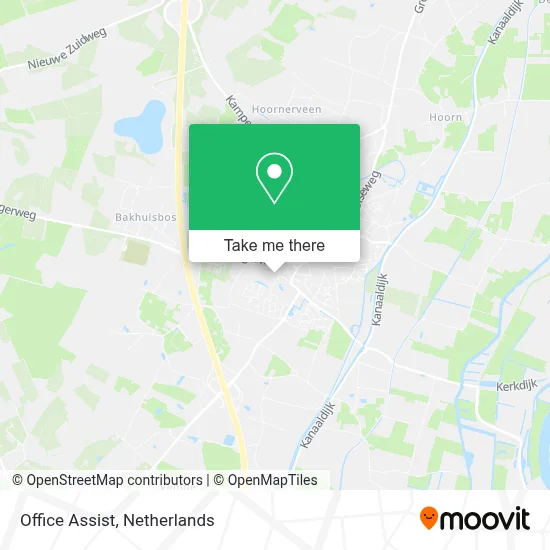 Office Assist map