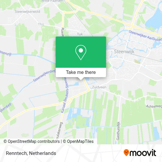 Renntech map