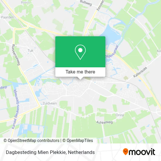 Dagbesteding Mien Plekkie map