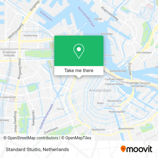 Standard Studio map