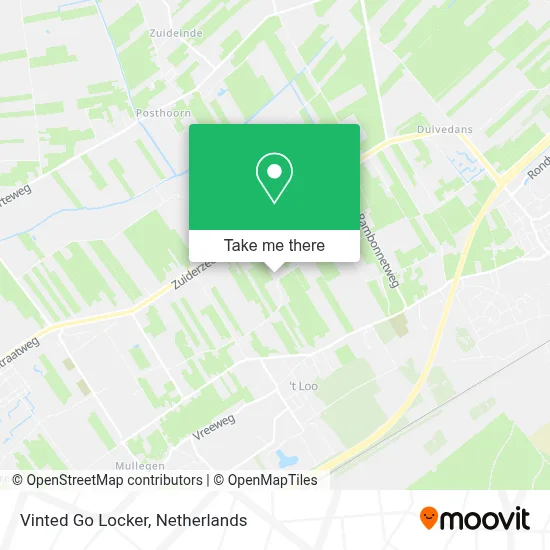 Vinted Go Locker Karte