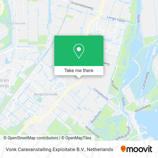 Vonk Caravanstalling Exploitatie B.V. map