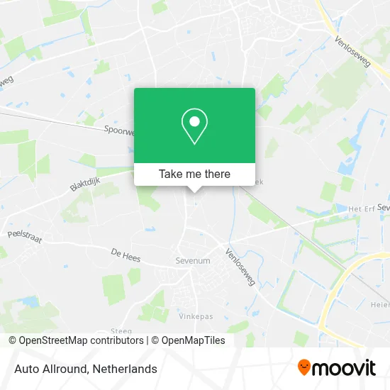 Auto Allround Karte