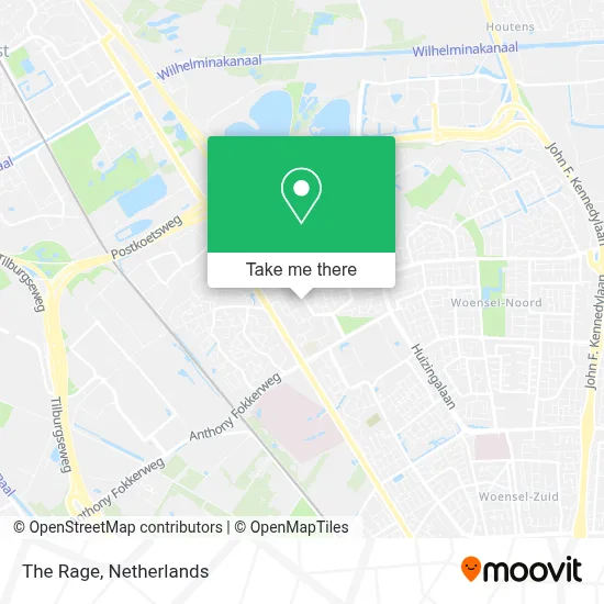 The Rage map