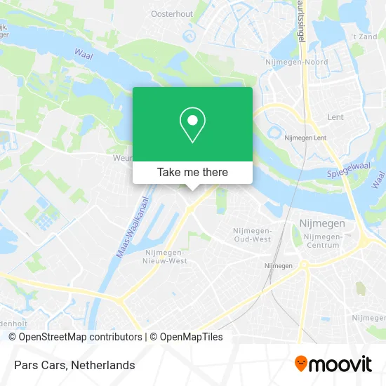 Pars Cars map