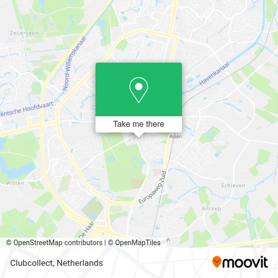 Clubcollect map
