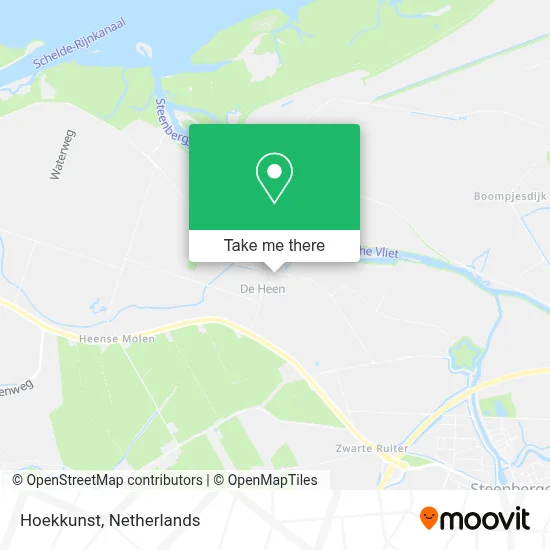 Hoekkunst map