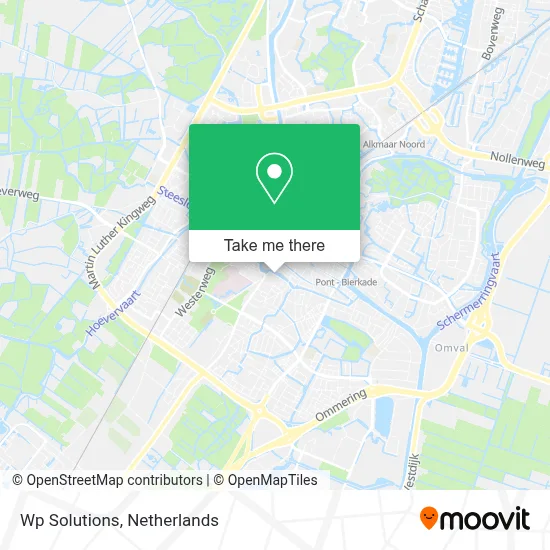Wp Solutions map