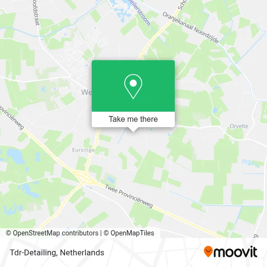 Tdr-Detailing map