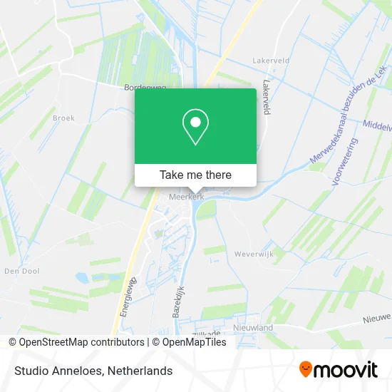 Studio Anneloes map
