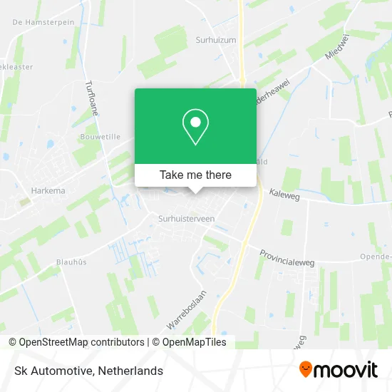 Sk Automotive map